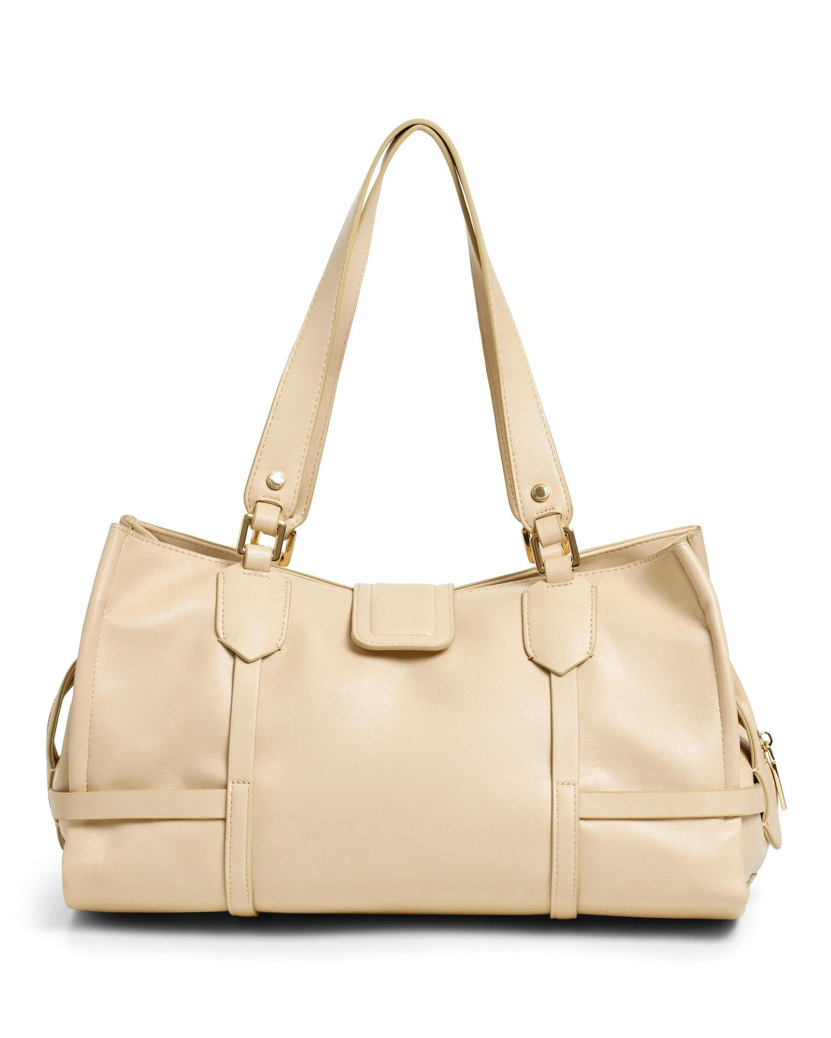 USPA Benson Double Handle Bag Beige