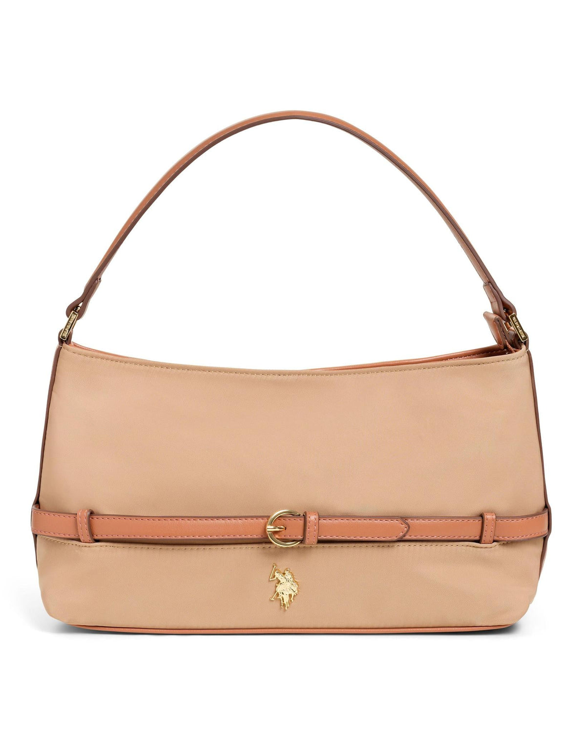 USPA Houston Baguette Bag Beige