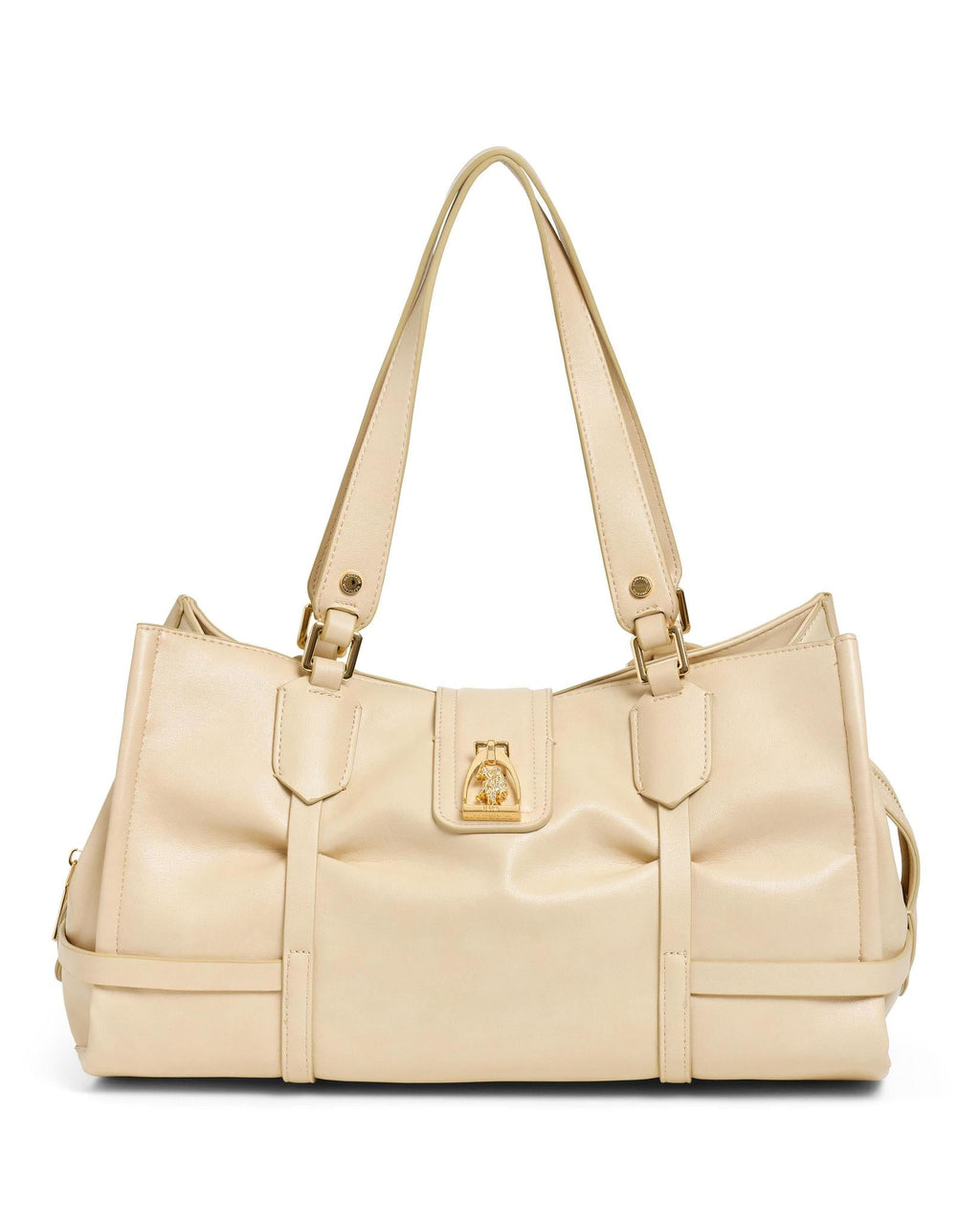 USPA Benson Double Handle Bag Beige