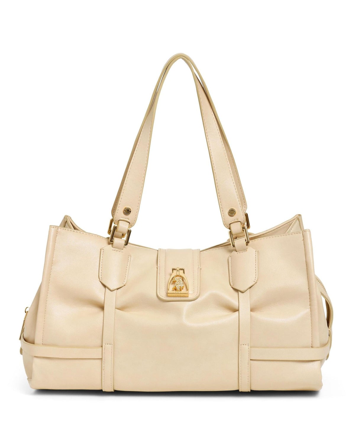 USPA Benson Double Handle Bag Beige