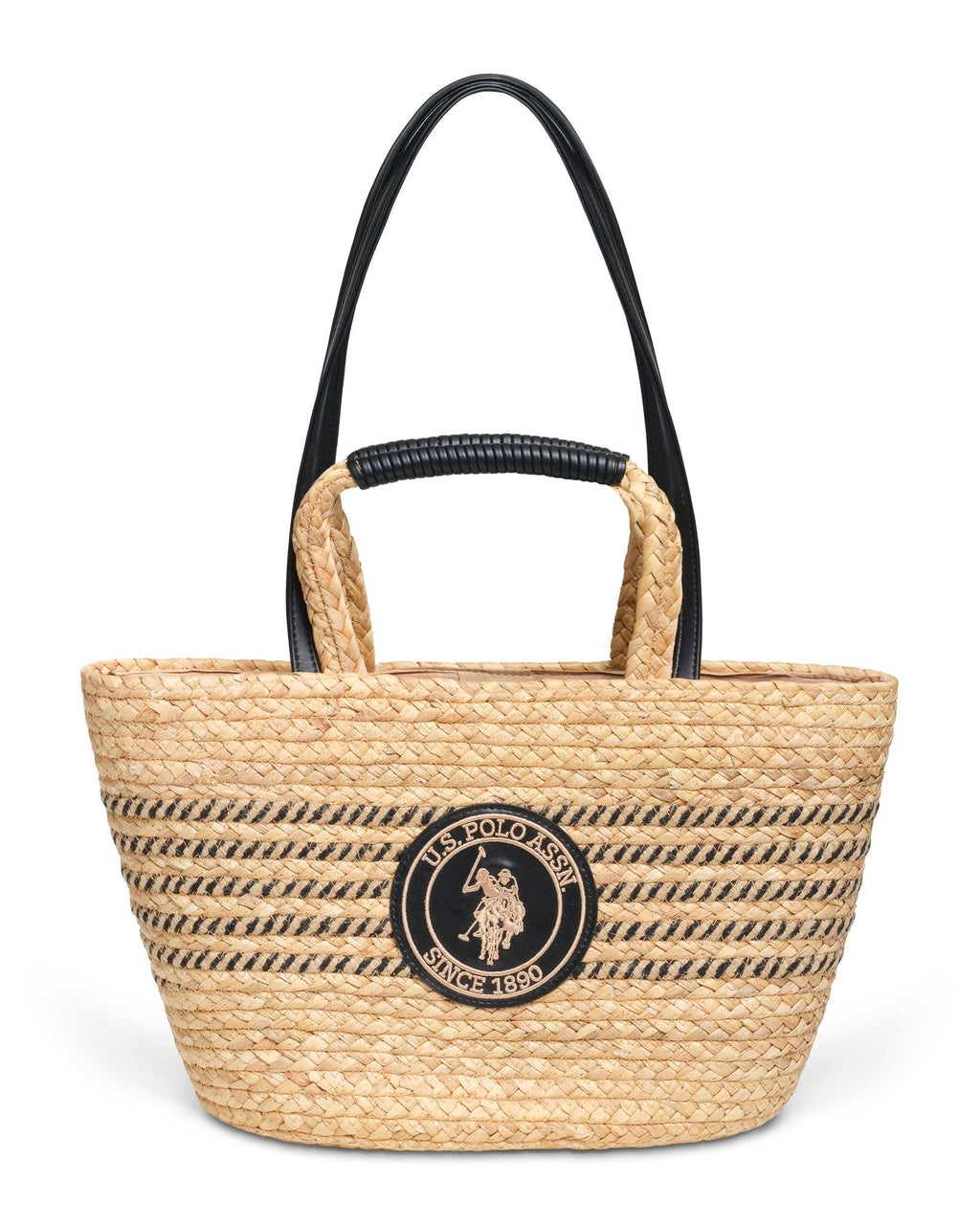 USPA Somerset Double Handle Tote Black