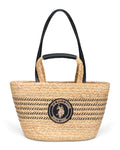 USPA Somerset Double Handle Tote Black