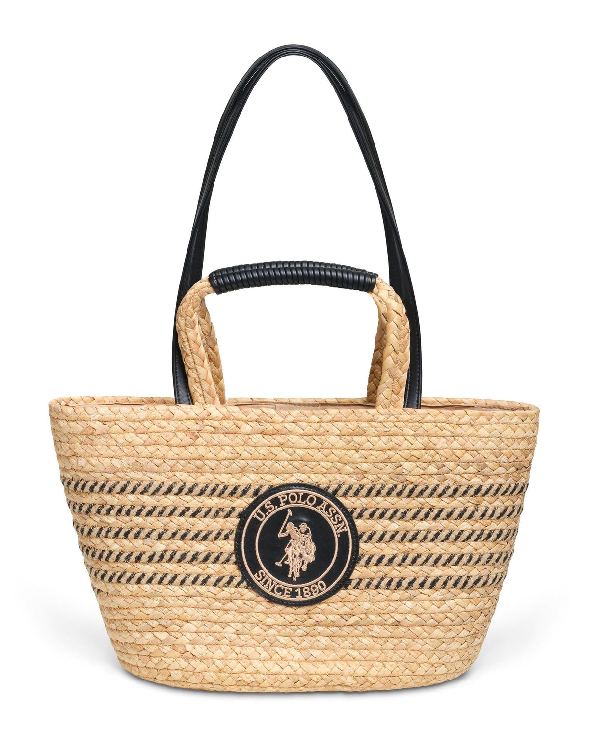 USPA Somerset Double Handle Tote Black