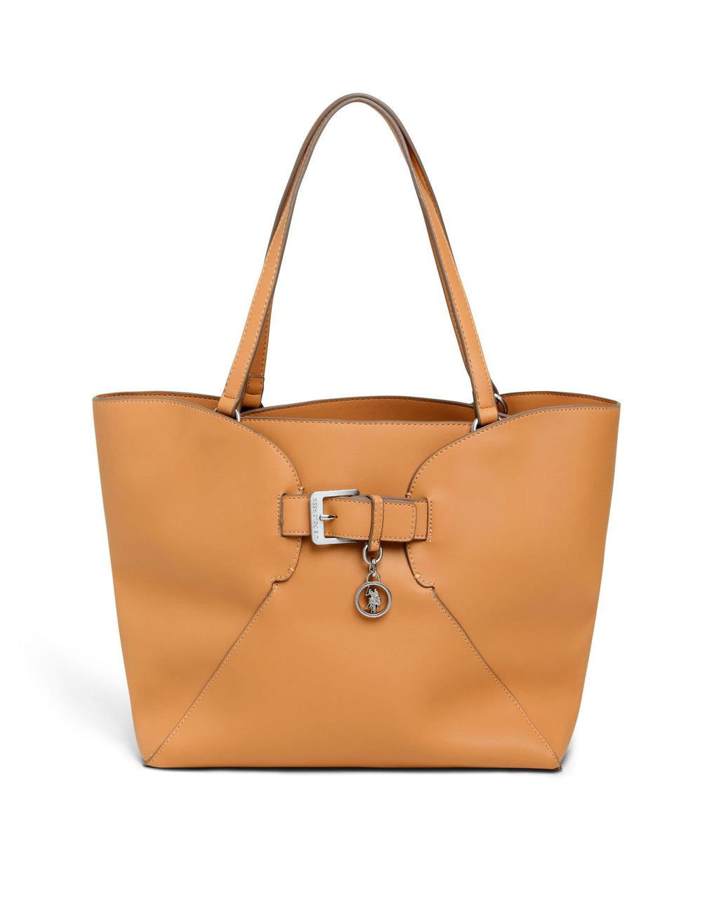 USPA Camden Shopping Tote Camel