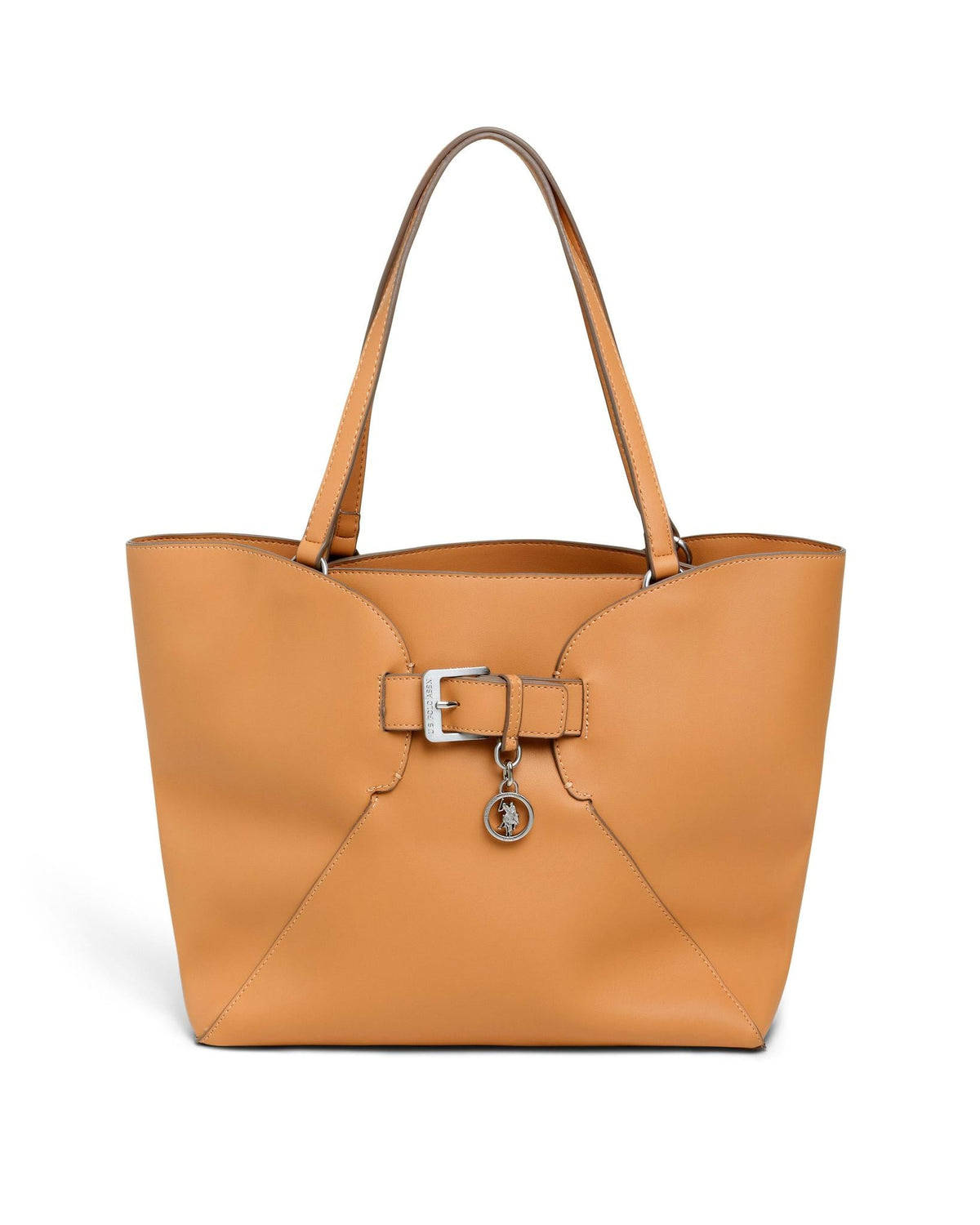 USPA Camden Shopping Tote Camel
